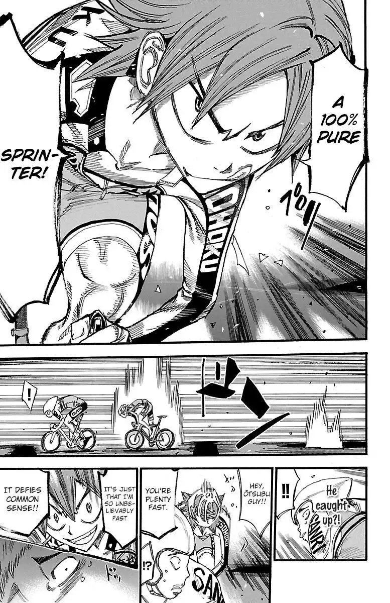 Yowamushi Pedal Chapter 251 11